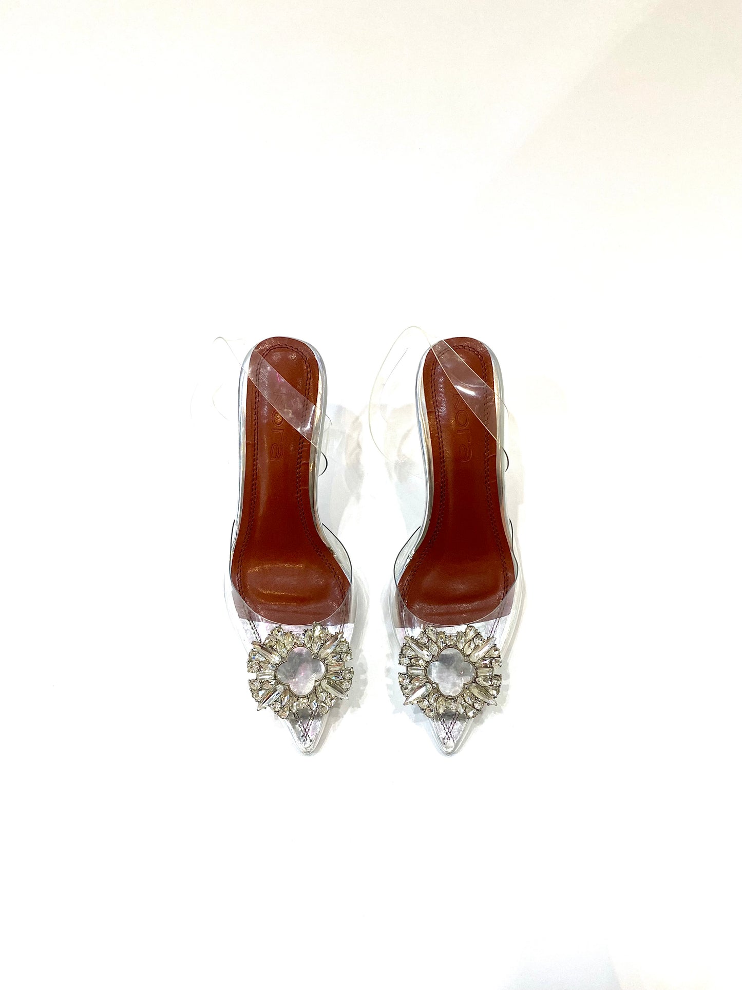 AMIRA SLINGBACK (Oval Brooch)