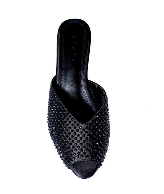 AISHA BLING SLIPPERS