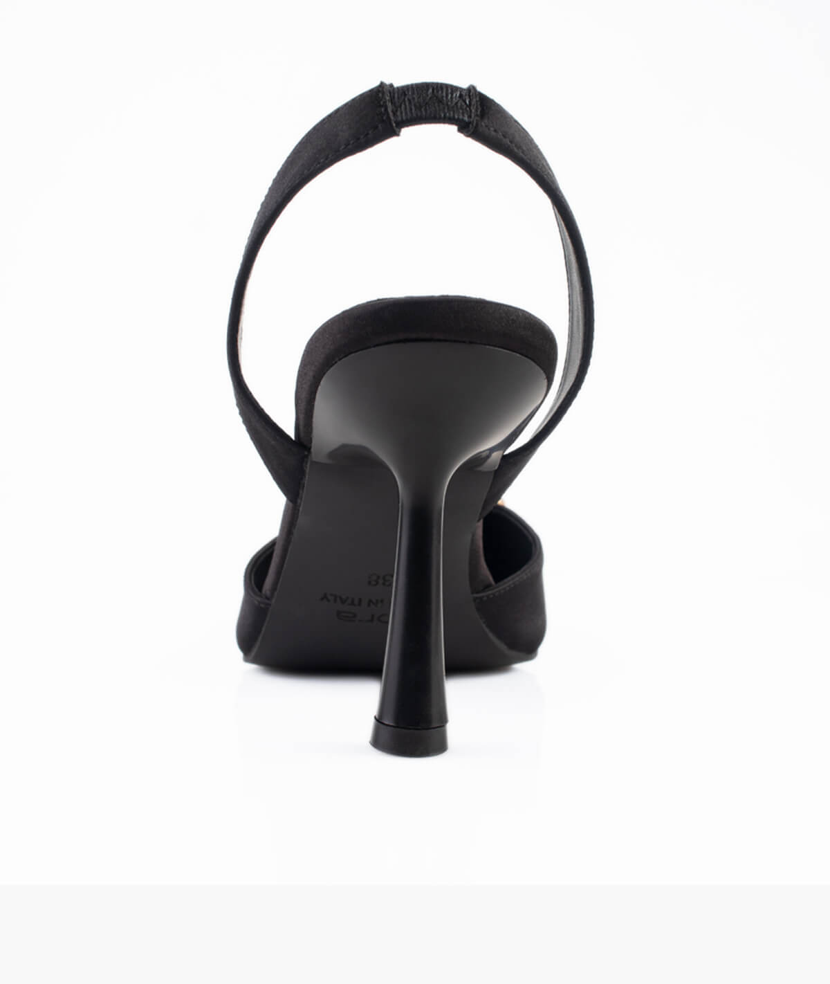 MAVI SLINGBACK - SILVER BROOCH