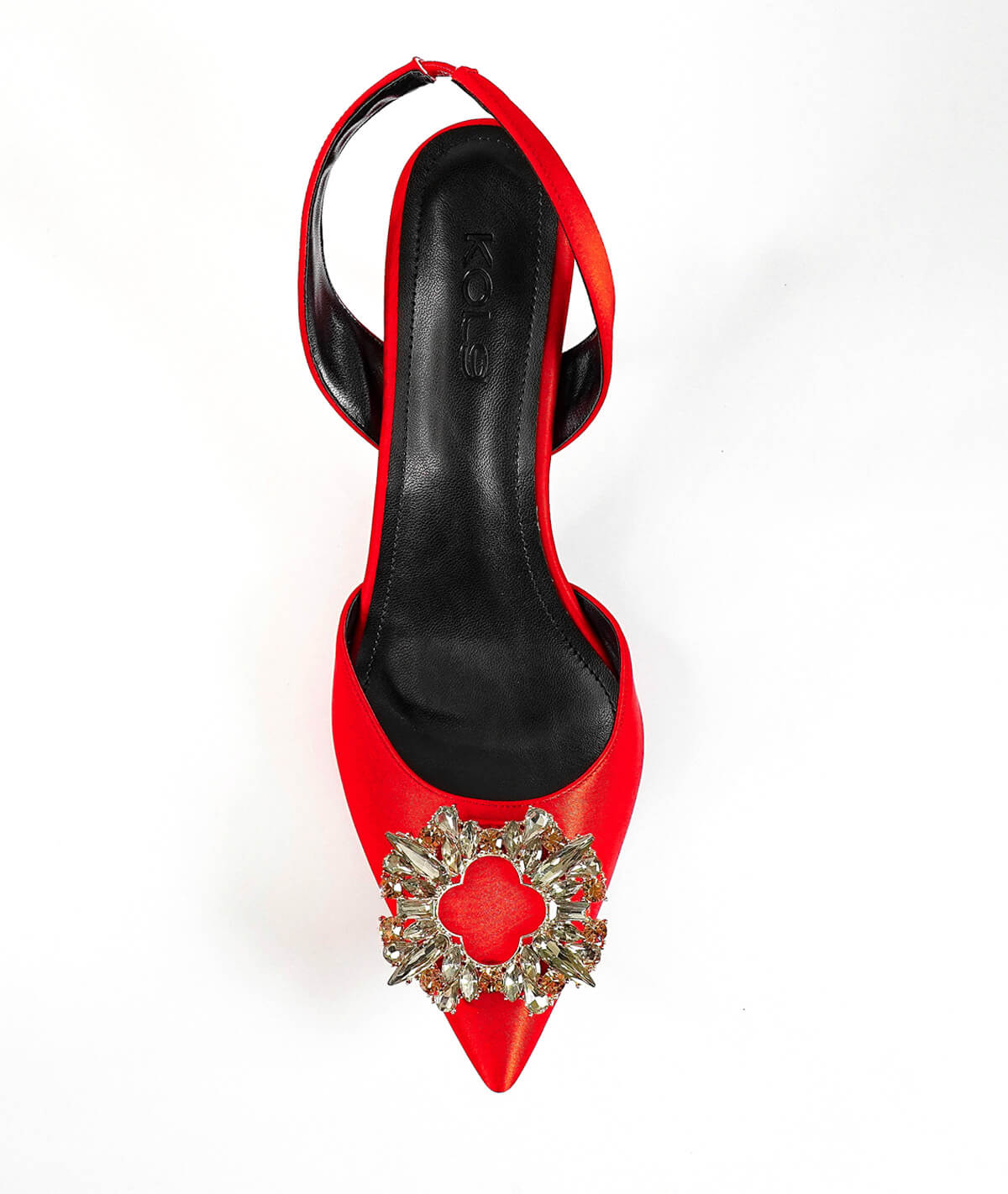 MAVI SLINGBACK - GOLD BROOCH