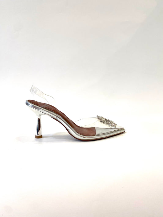 AMIRA SLINGBACK (Oval Brooch)