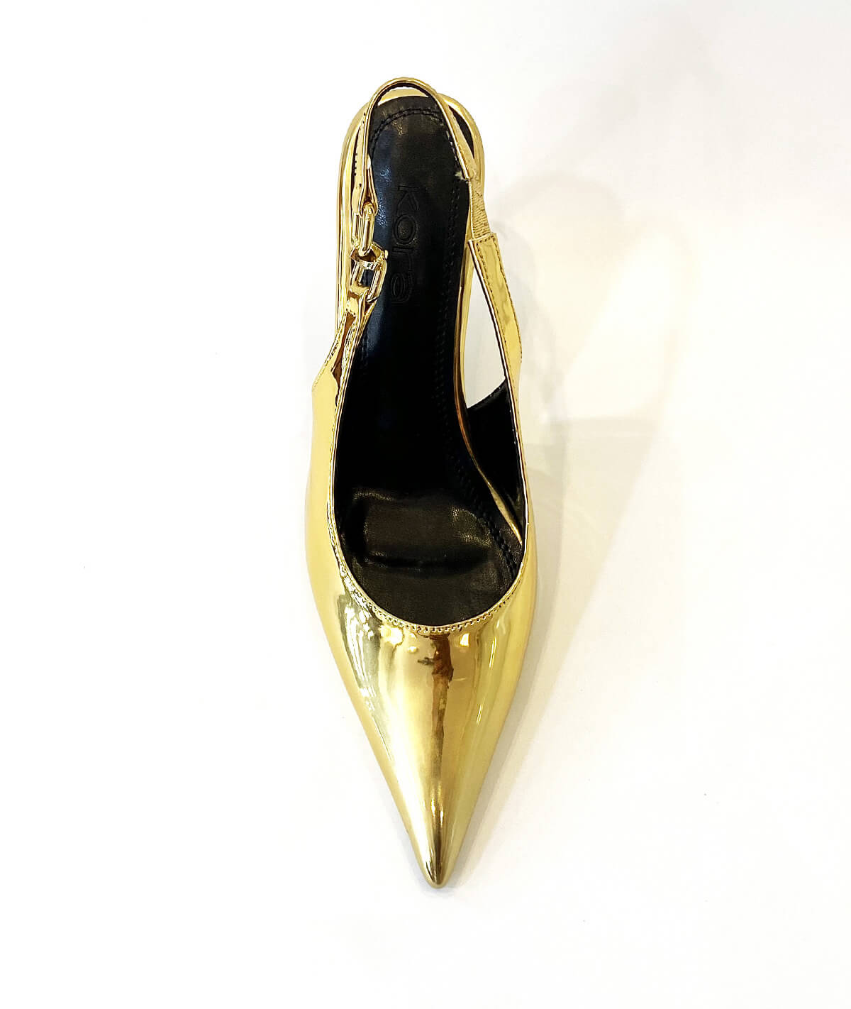 EVA METALLIC SLINGBACK