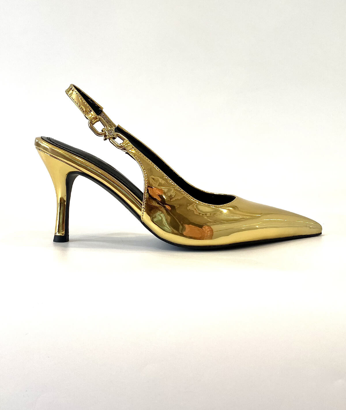 EVA METALLIC SLINGBACK