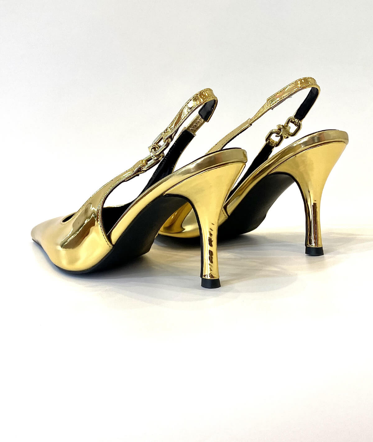 EVA METALLIC SLINGBACK