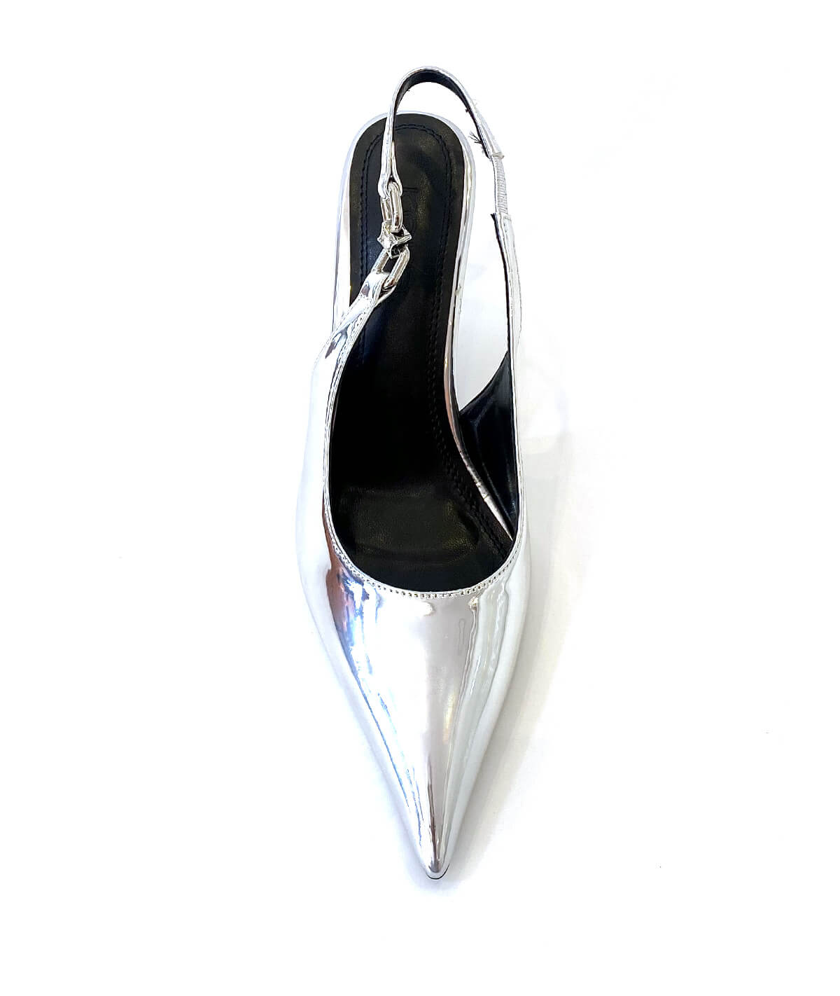 EVA METALLIC SLINGBACK