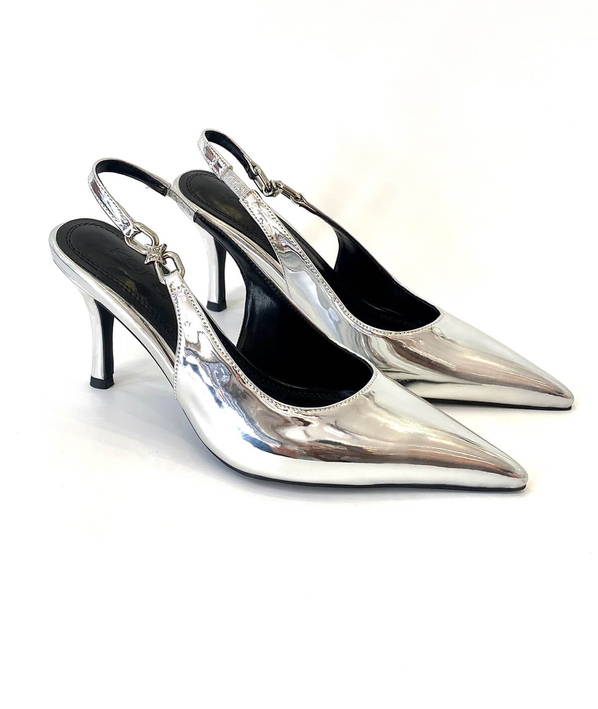 EVA METALLIC SLINGBACK