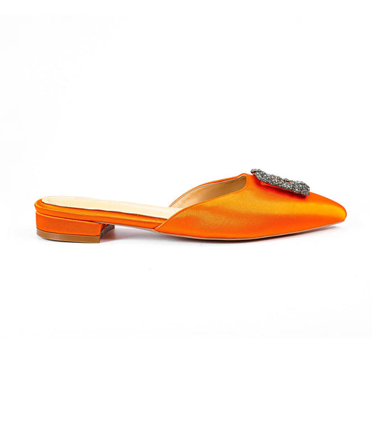 LEA FLAT MULE