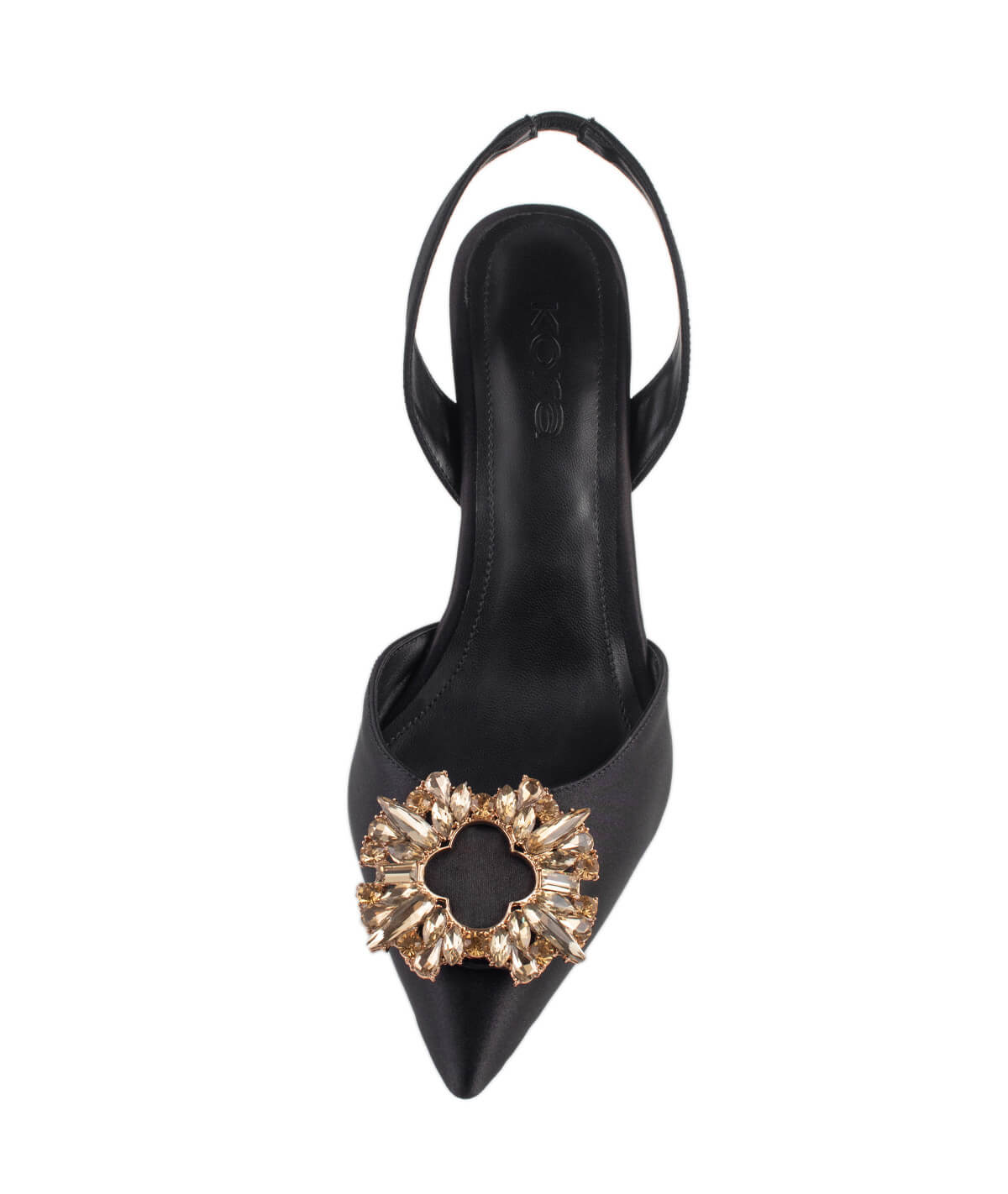 MAVI SLINGBACK - GOLD BROOCH