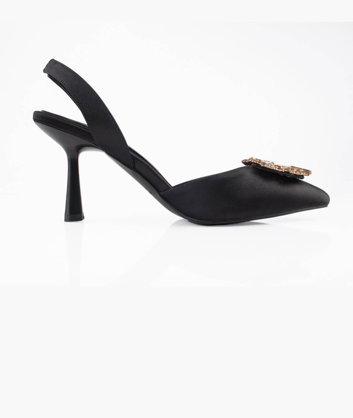 MAVI SLINGBACK - GOLD BROOCH