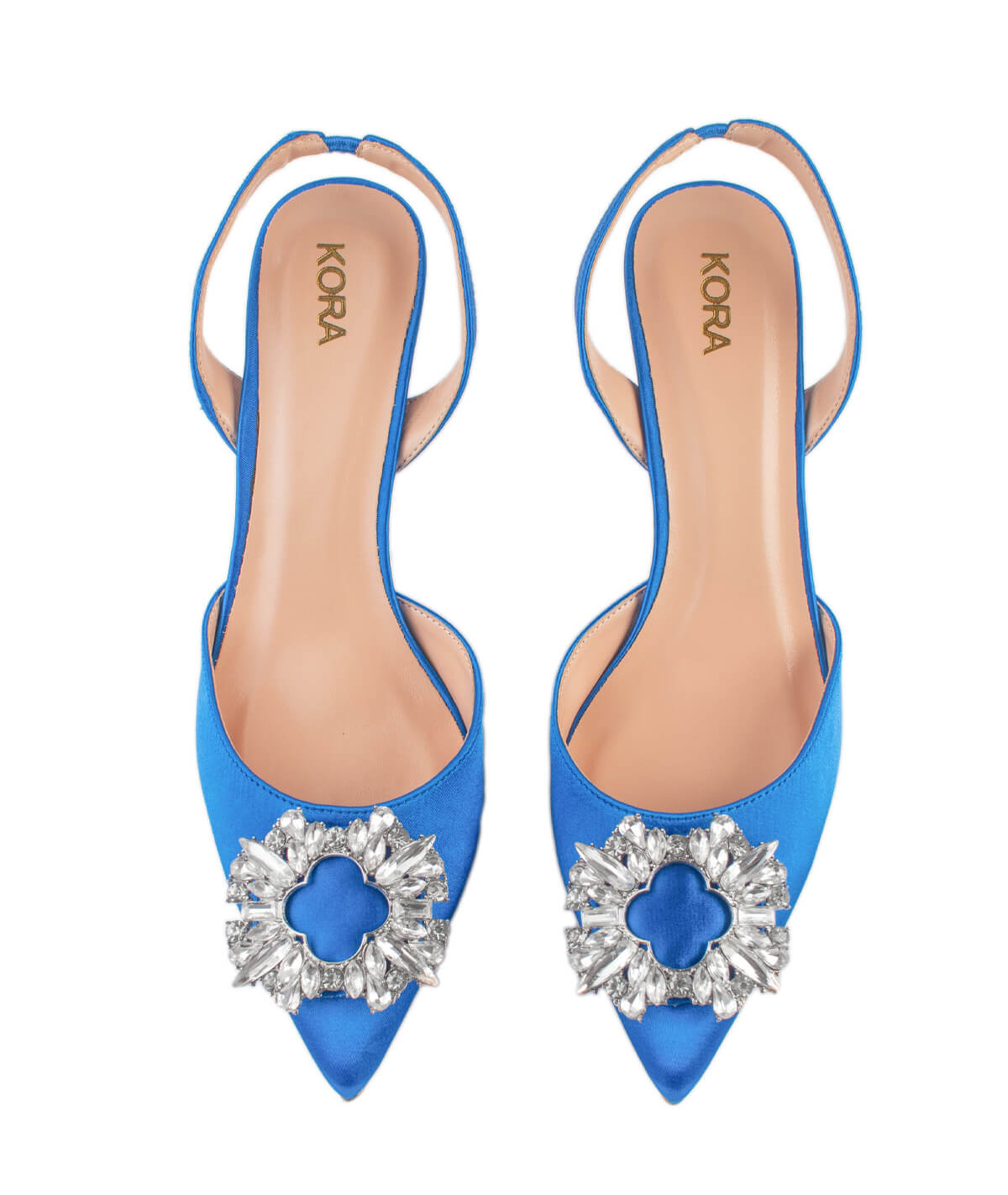 MAVI SLINGBACK - SILVER BROOCH