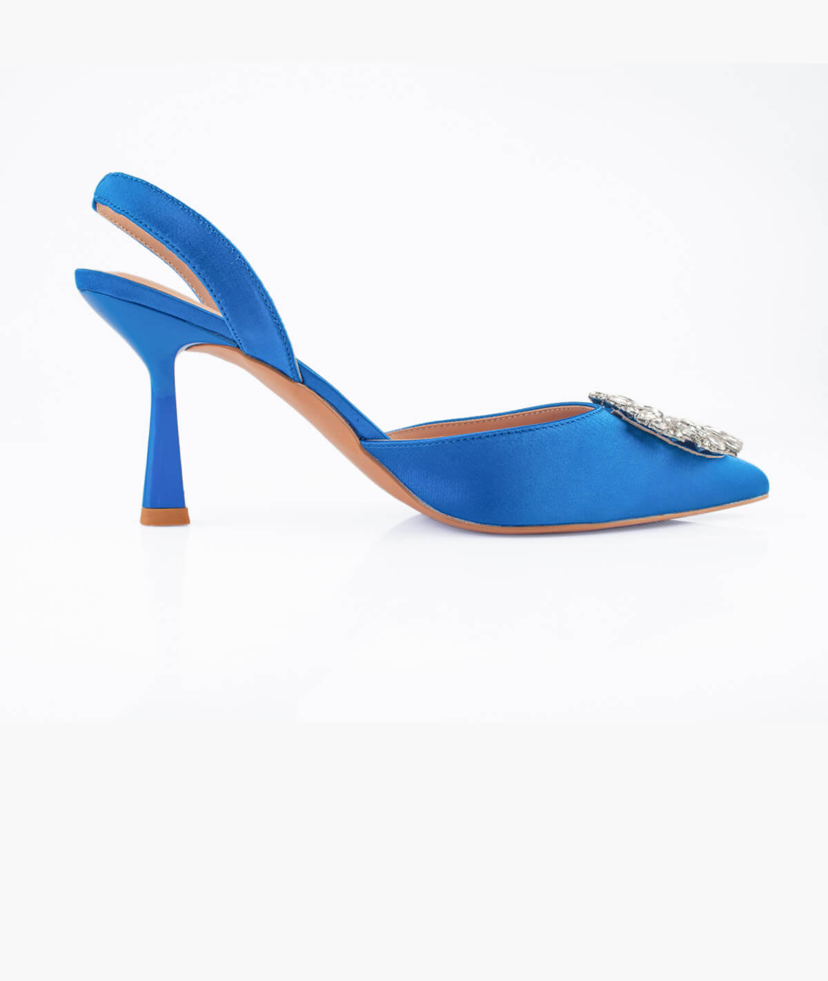 MAVI SLINGBACK - SILVER BROOCH