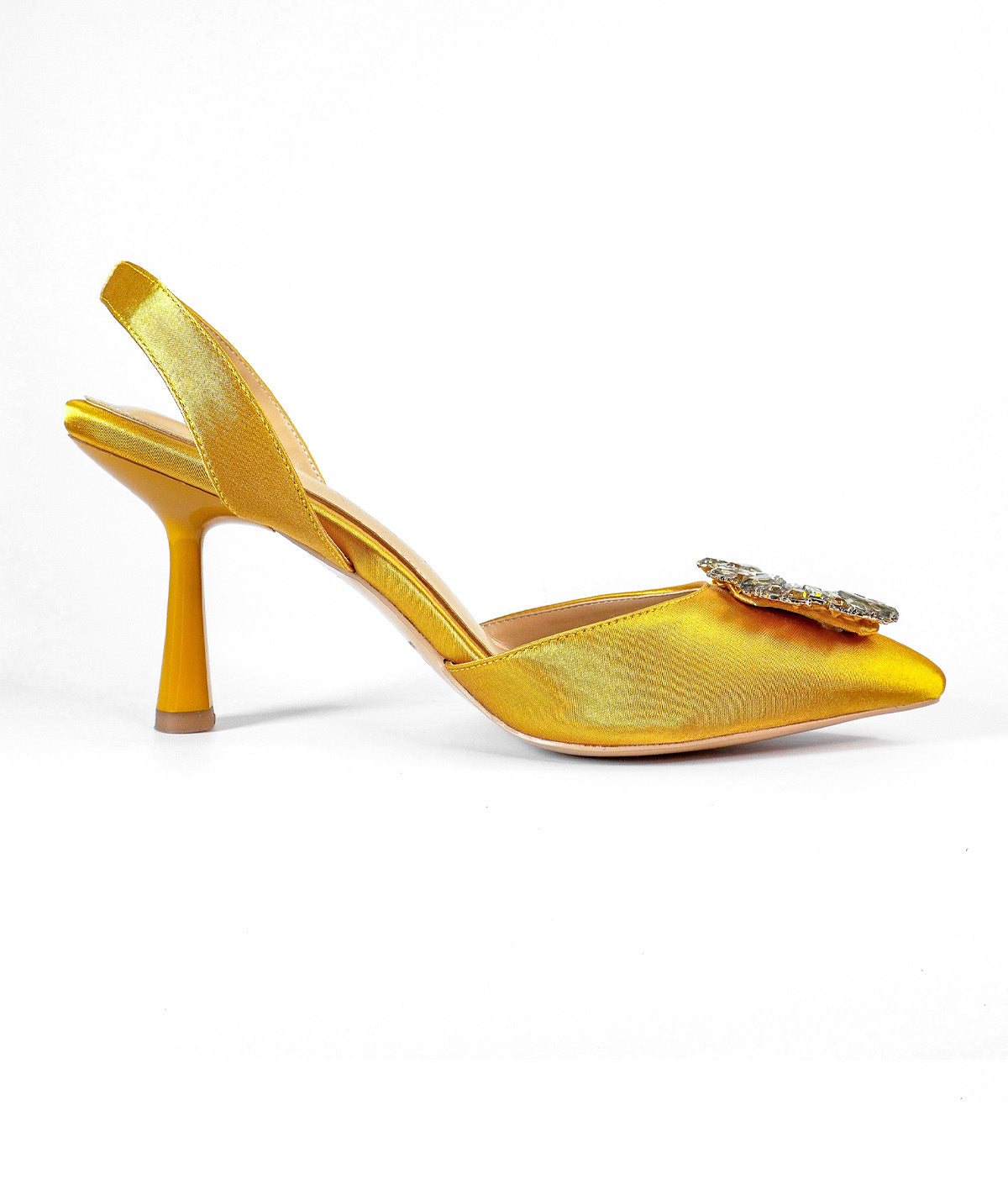 MAVI SLINGBACK - GOLD BROOCH