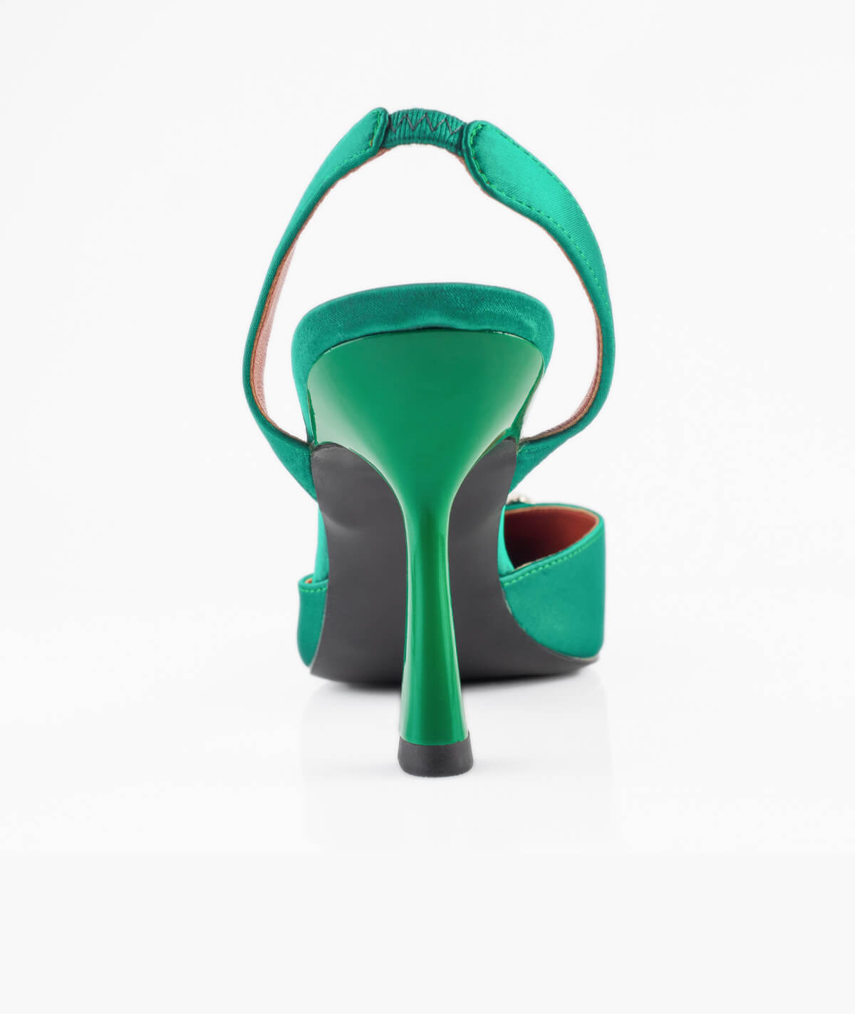 MAVI SLINGBACK - SILVER BROOCH