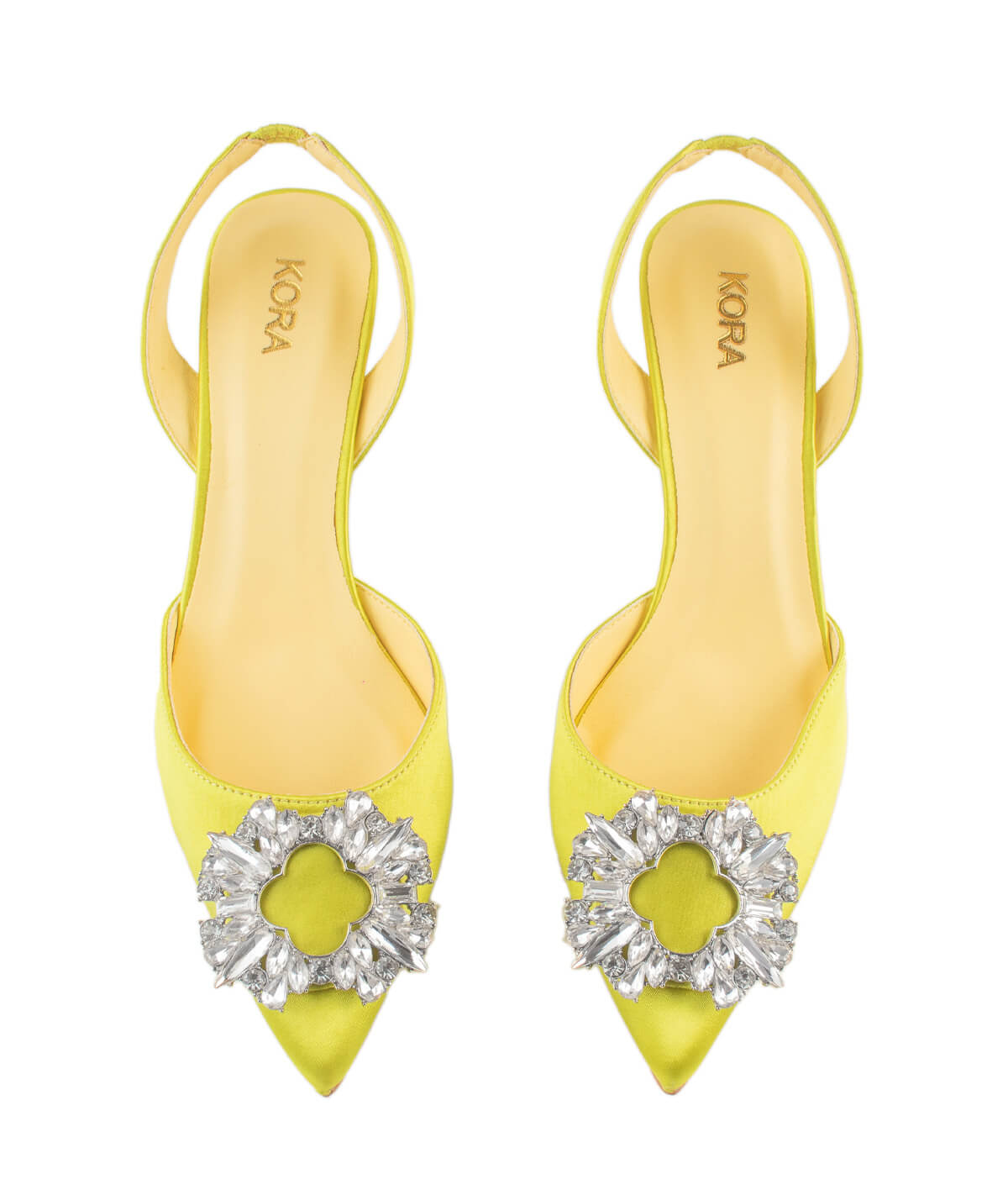 MAVI SLINGBACK - SILVER BROOCH