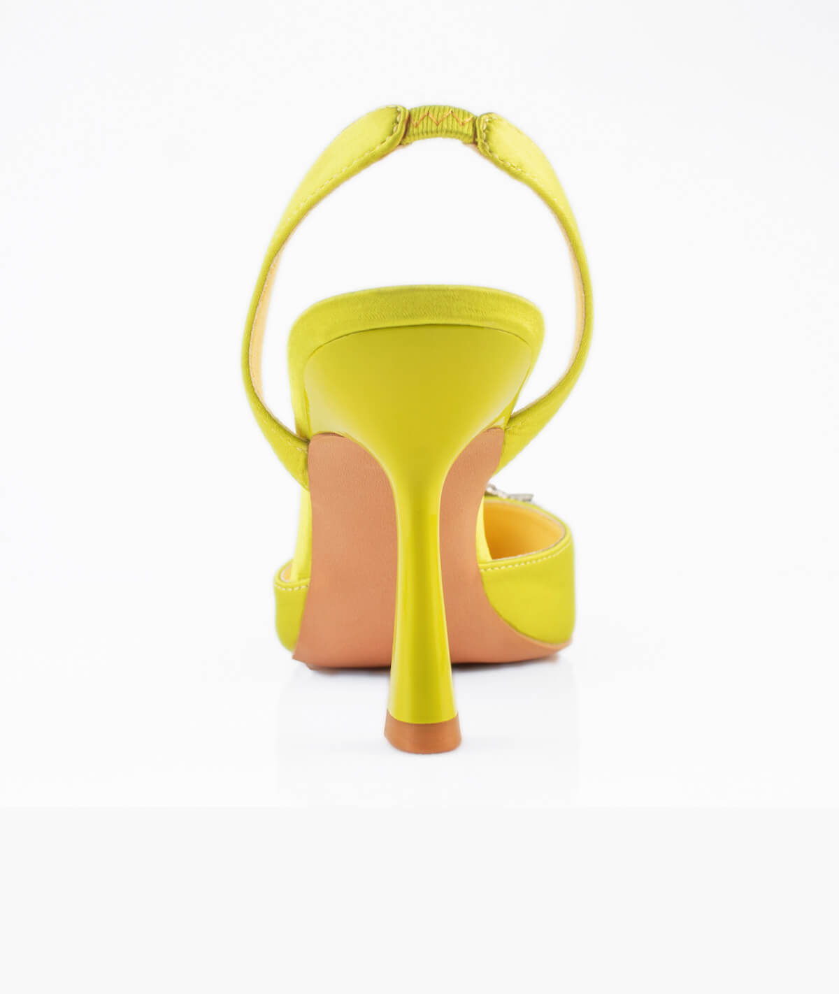 MAVI SLINGBACK - SILVER BROOCH