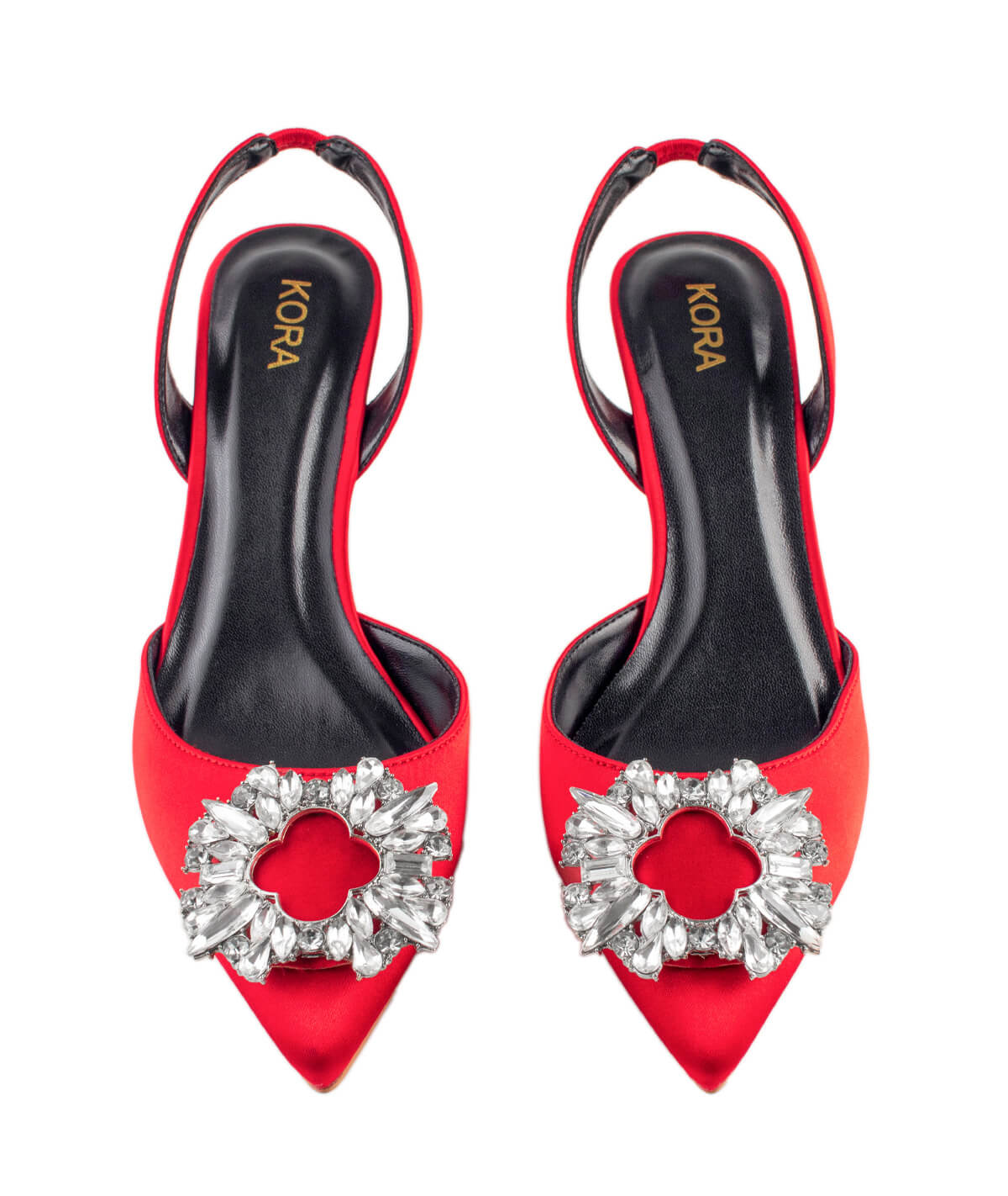 MAVI SLINGBACK - SILVER BROOCH