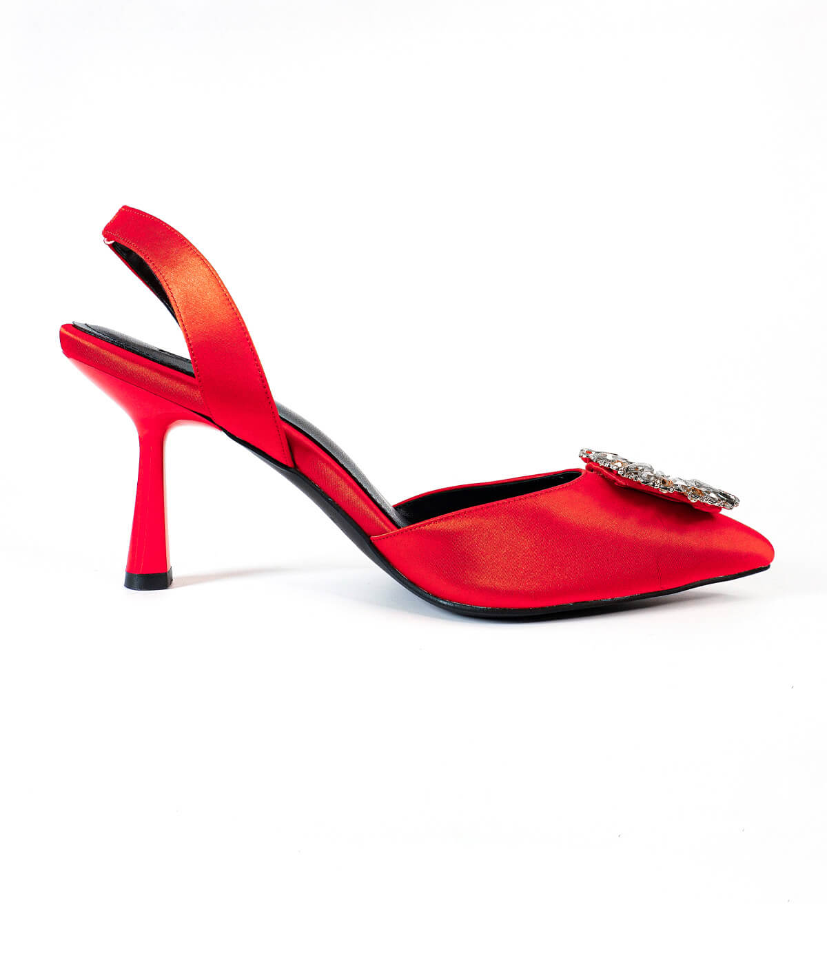 MAVI SLINGBACK - GOLD BROOCH