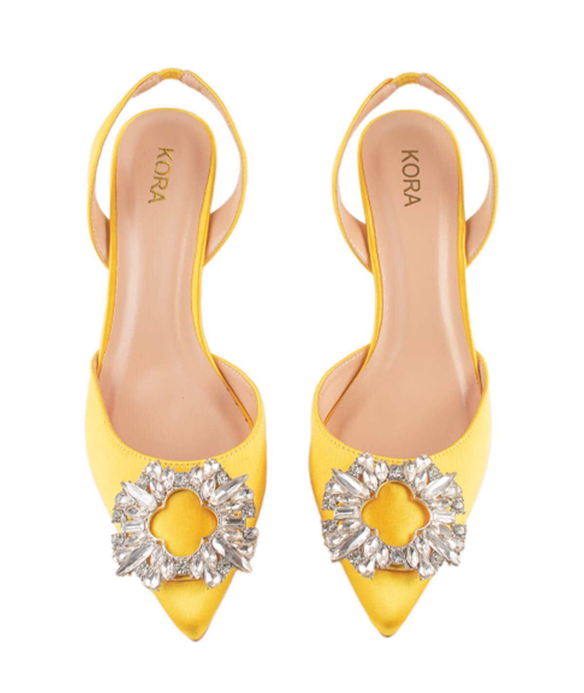 MAVI SLINGBACK - SILVER BROOCH
