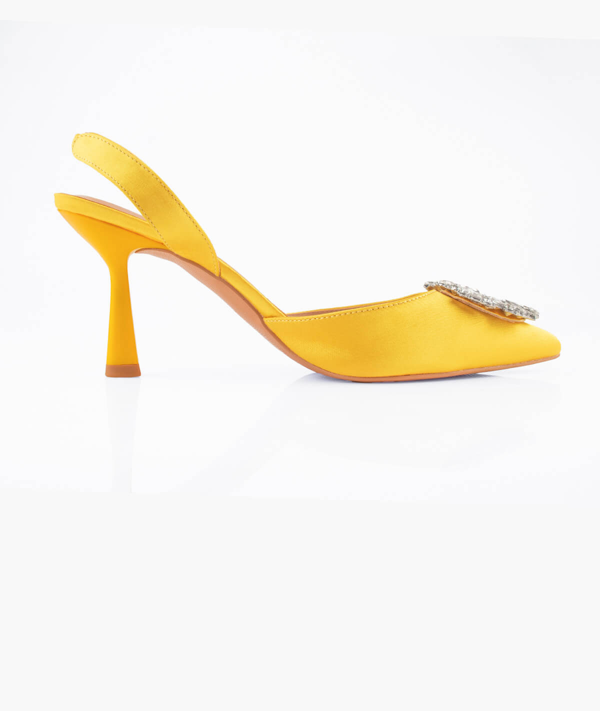 MAVI SLINGBACK - SILVER BROOCH