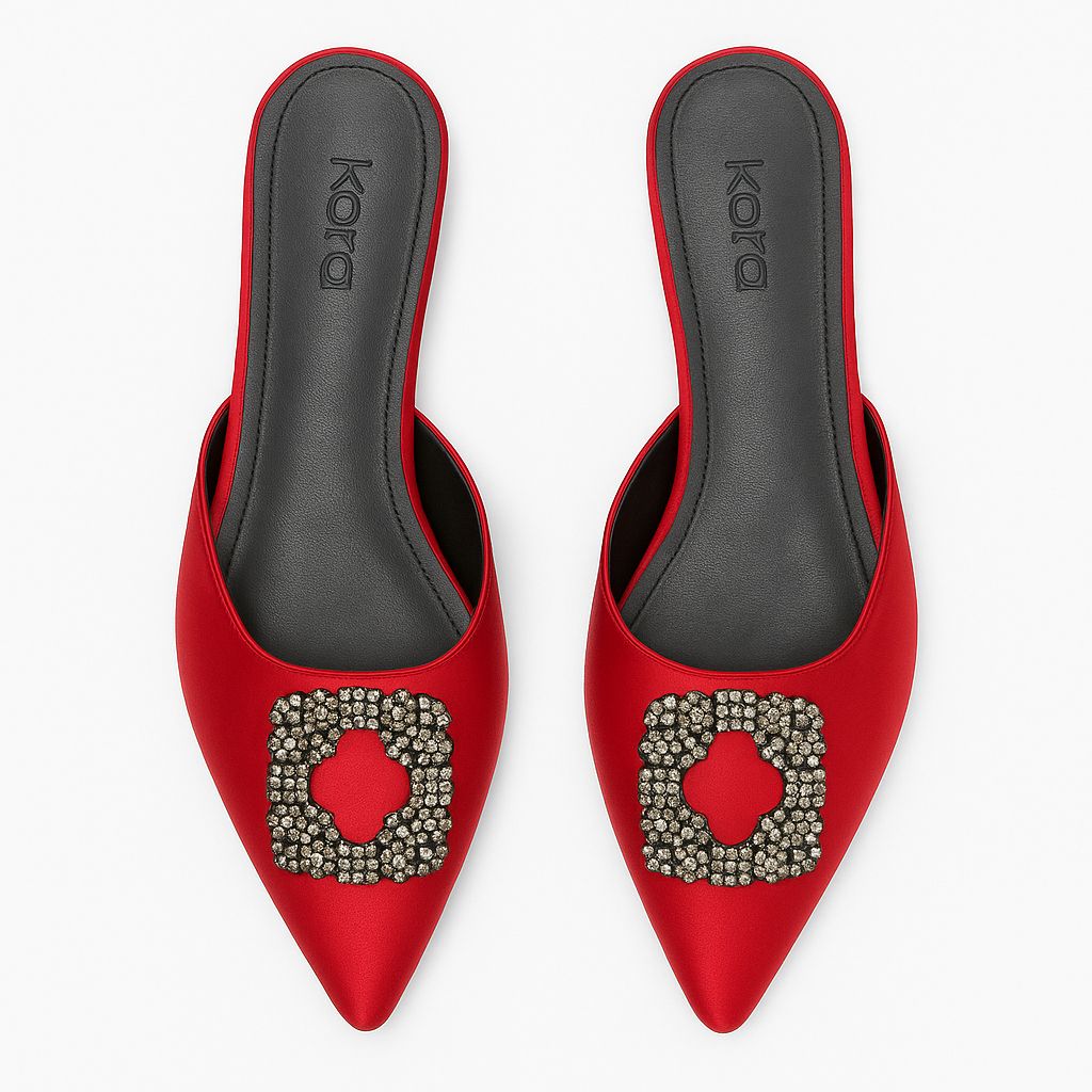 LEA FLAT MULE