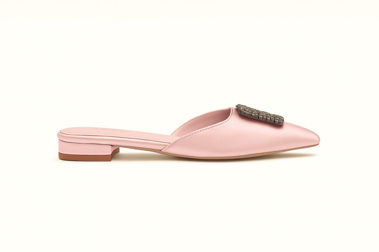 LEA FLAT MULE