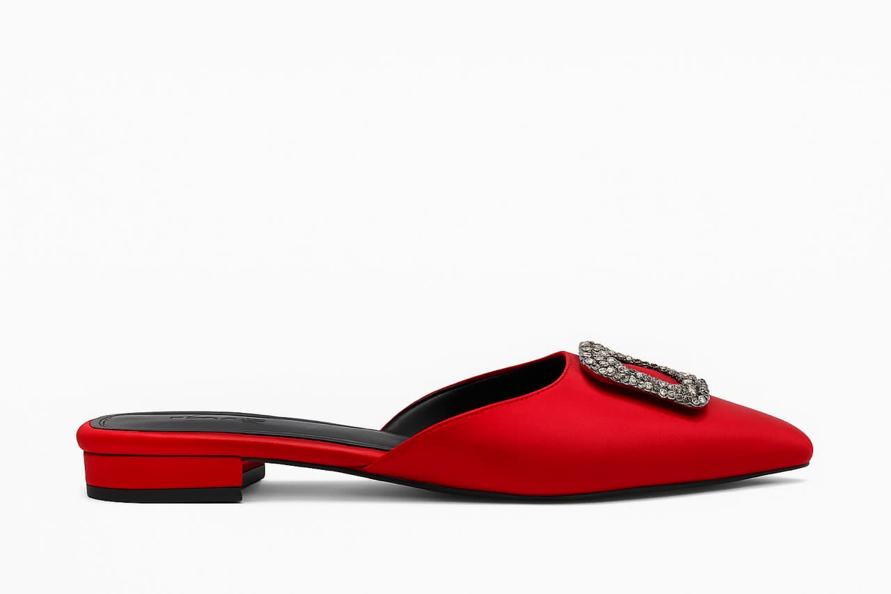 LEA FLAT MULE