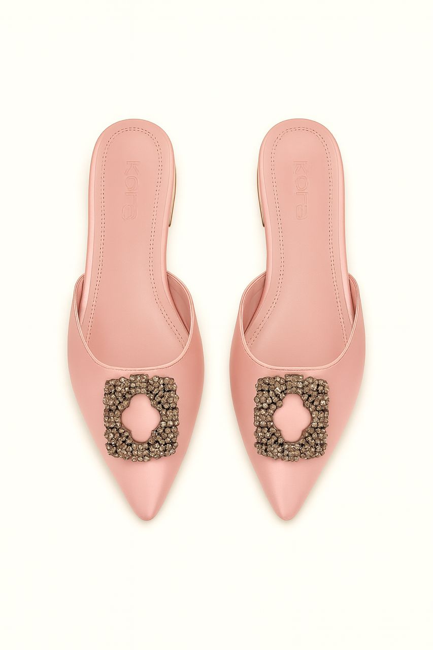 LEA FLAT MULE
