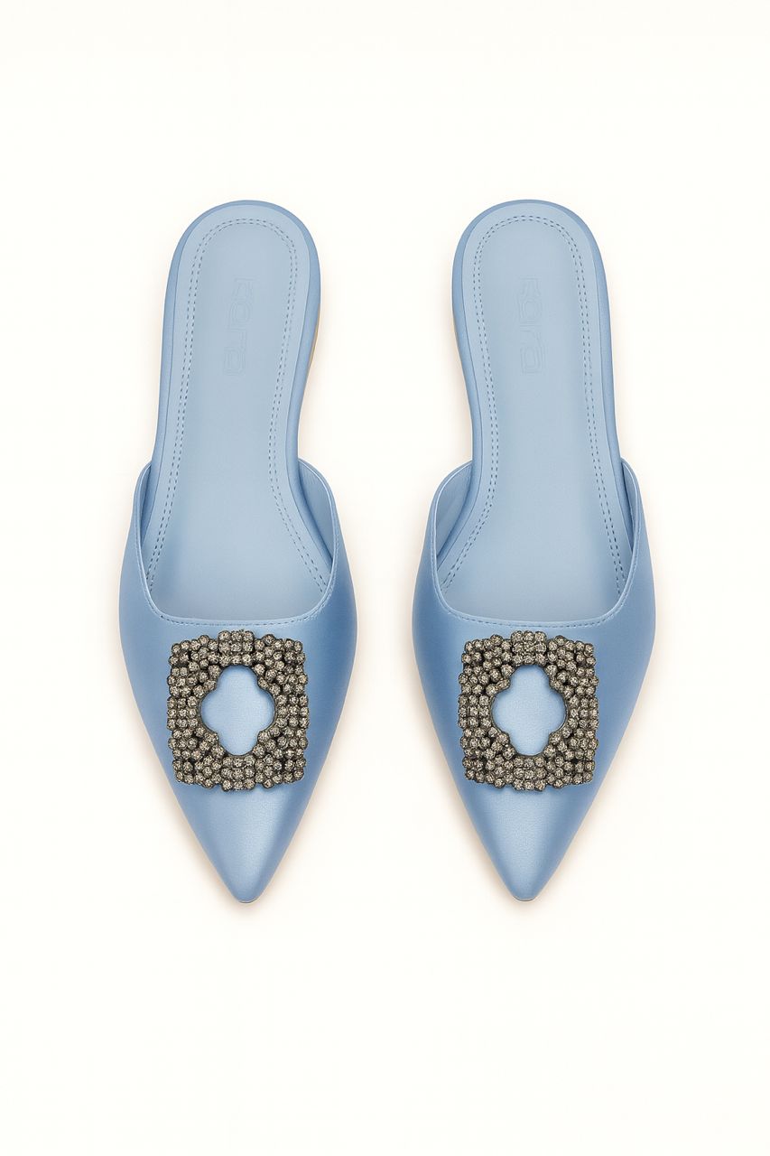 LEA FLAT MULE