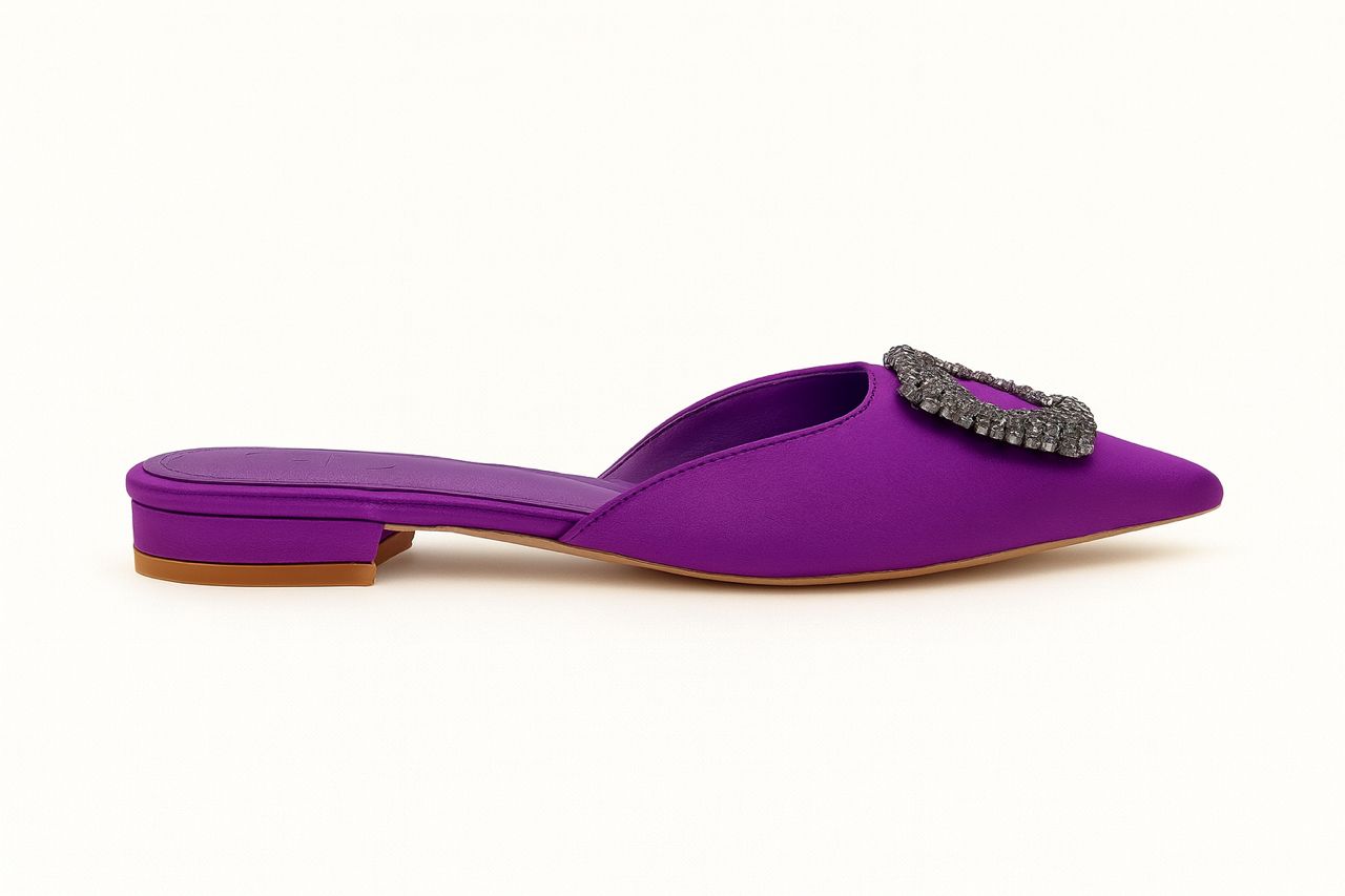 LEA FLAT MULE