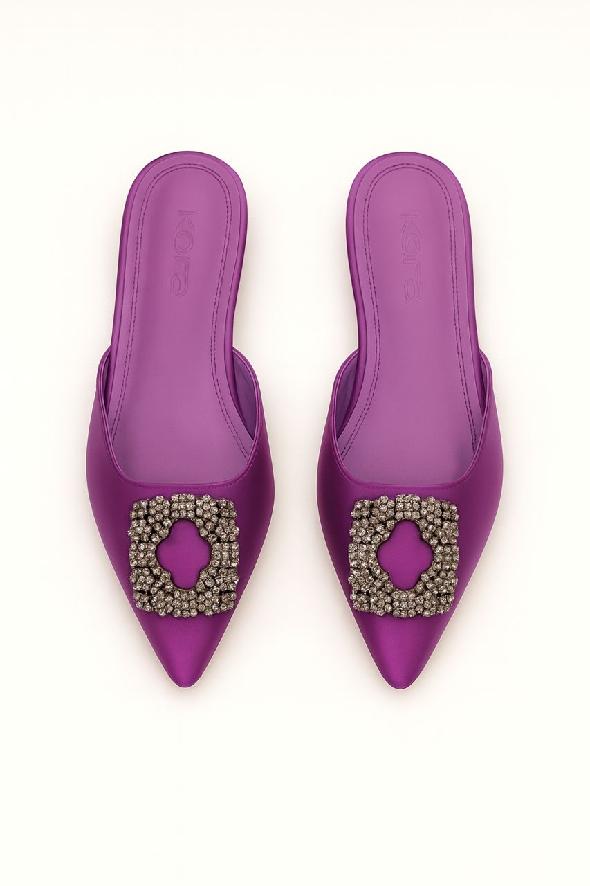 LEA FLAT MULE